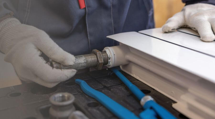 Gas Line Leak Repair in Mabie, WV
